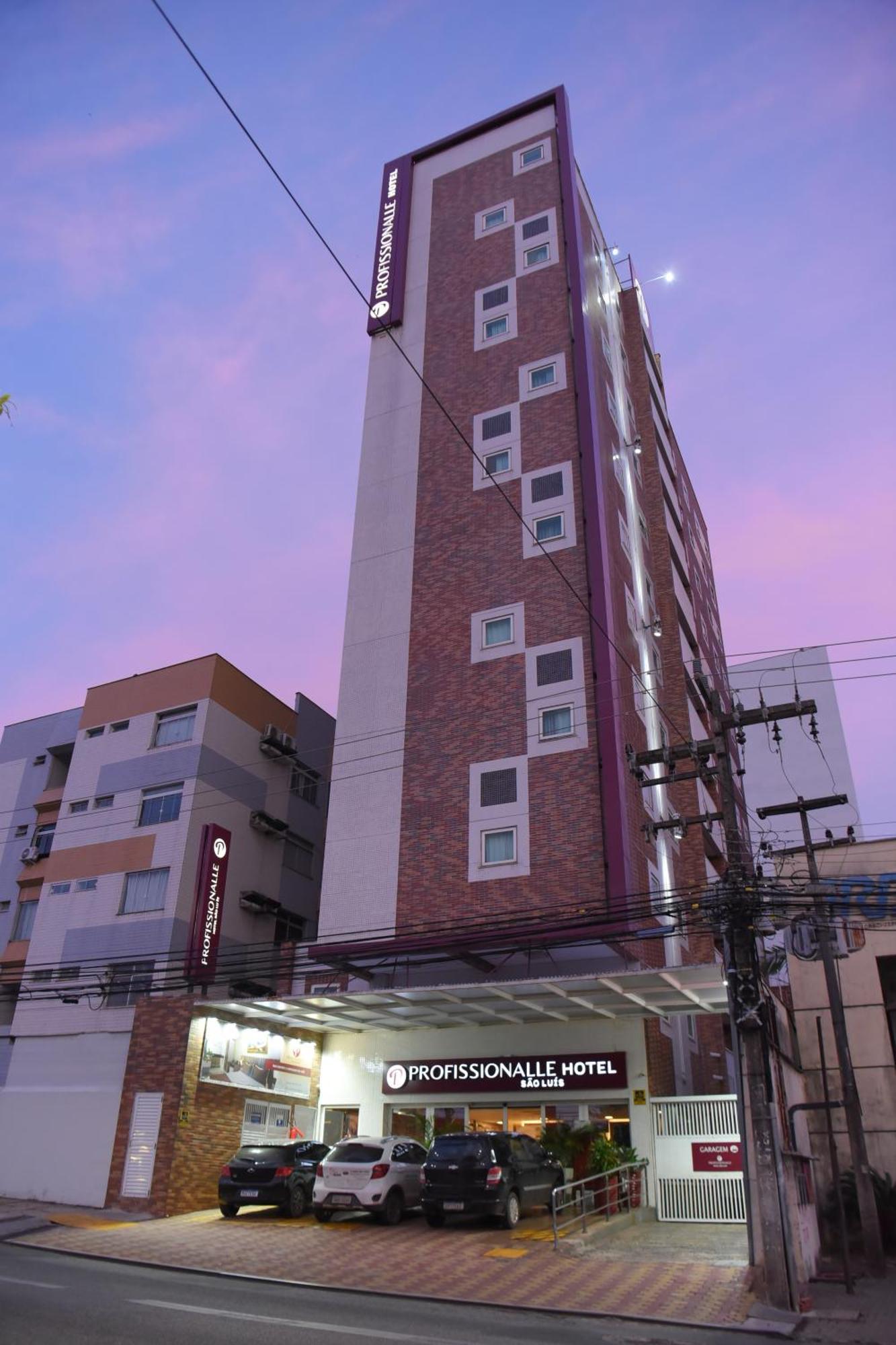 Profissionalle Hotel Sao Luis Buitenkant foto
