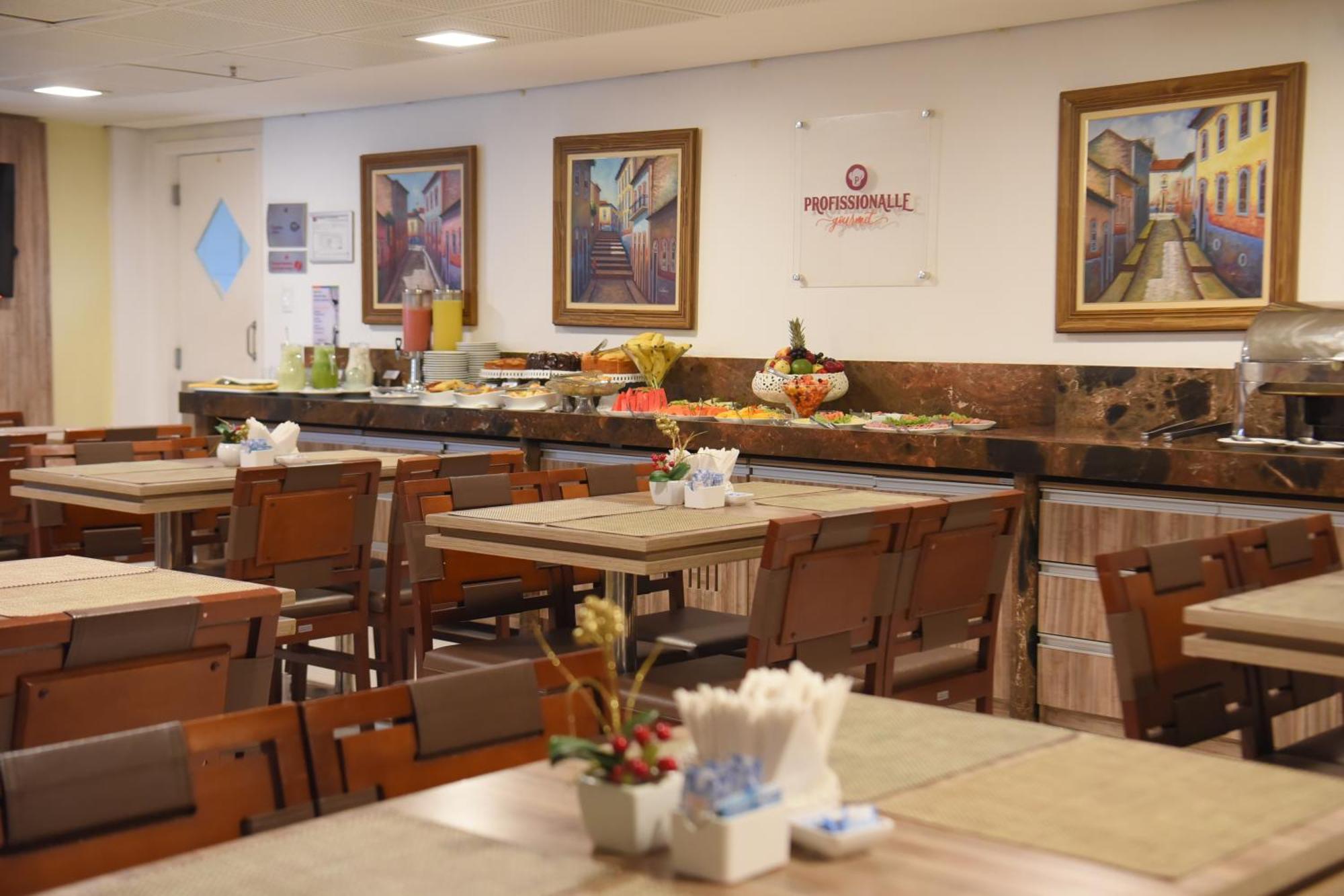 Profissionalle Hotel Sao Luis Buitenkant foto