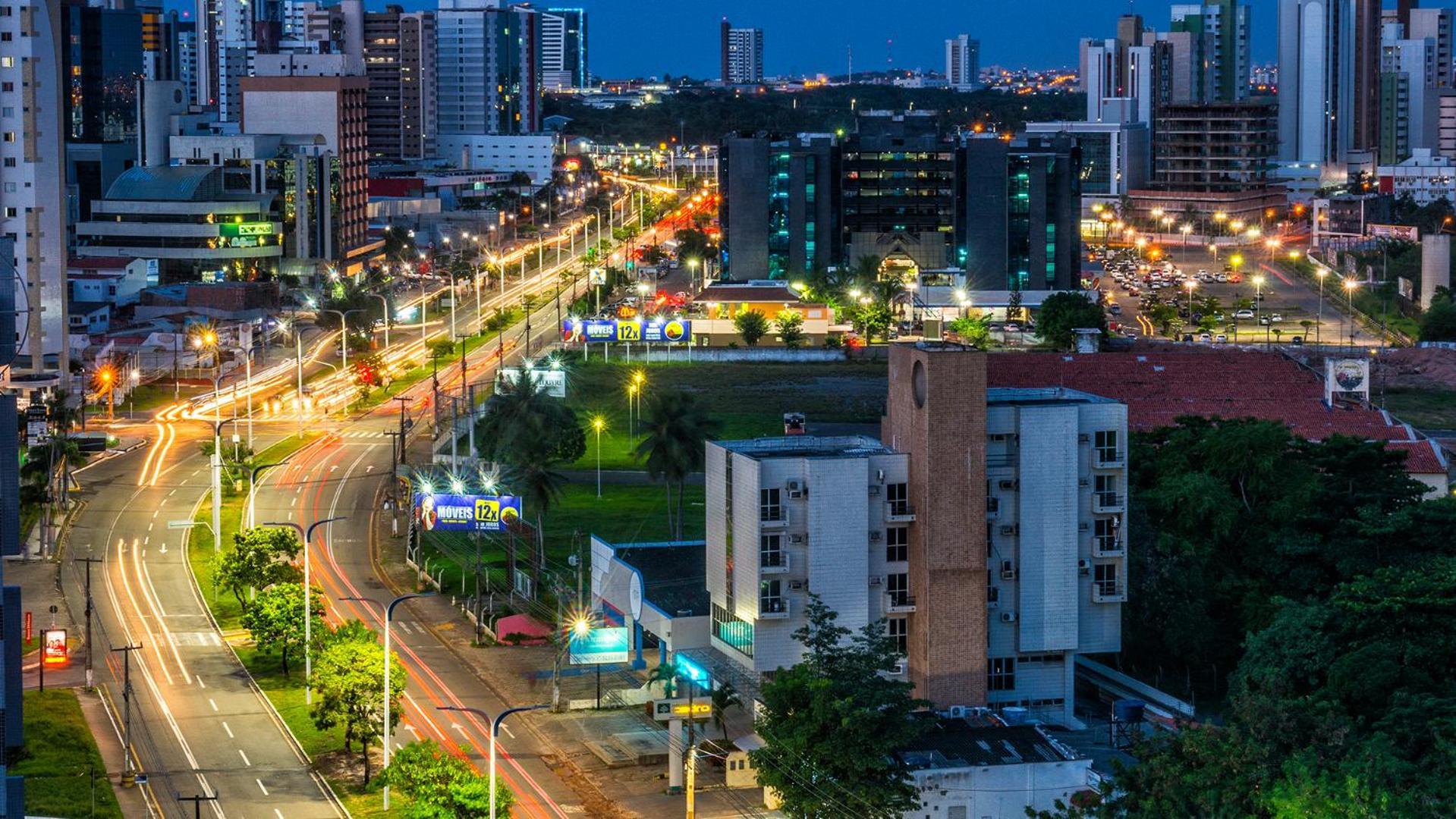 Profissionalle Hotel Sao Luis Buitenkant foto